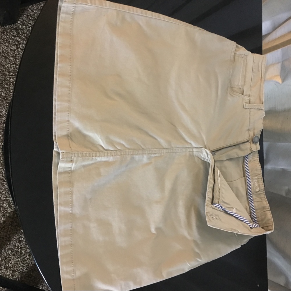 Croft and Barrow Women’s Skort Tan. Size 6.